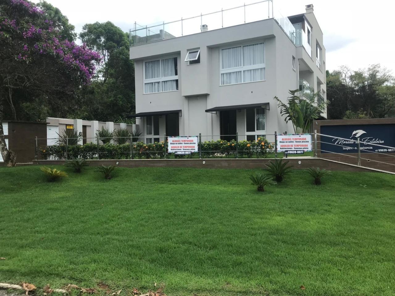 Morada Do Estaleiro Hotel Balneario Camboriu Bagian luar foto