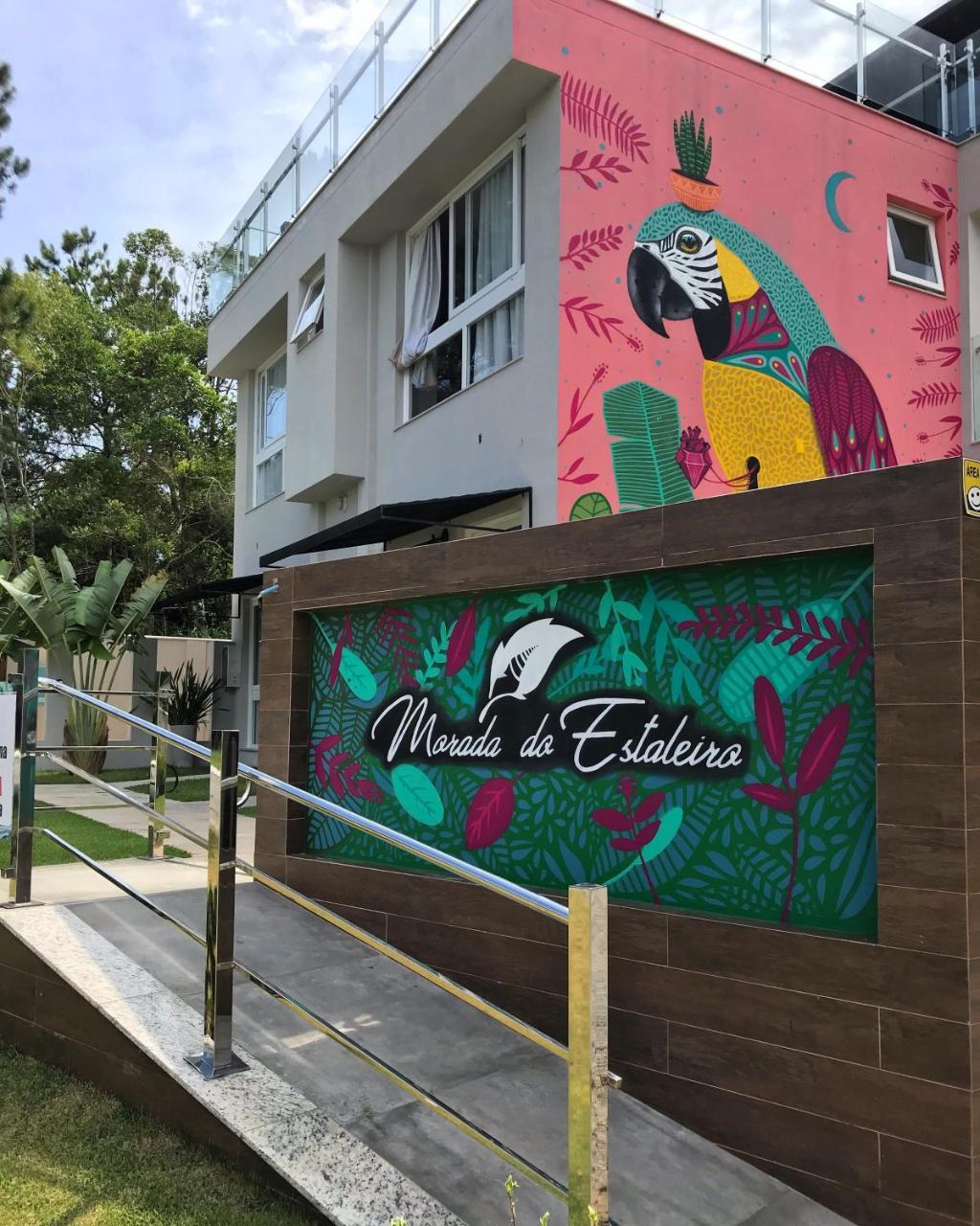 Morada Do Estaleiro Hotel Balneario Camboriu Bagian luar foto